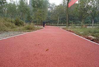 永川彩色路面沥青修补