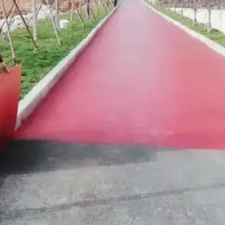 永川​ 彩色路面喷涂翻新是一种低成本