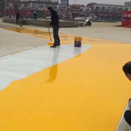 永川彩色路面喷涂翻新的使用寿命多长