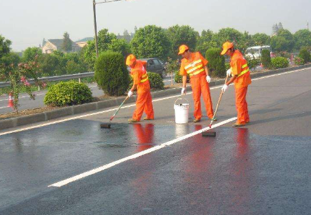 永川 彩色路面喷漆维修改色的使用寿命有多长？