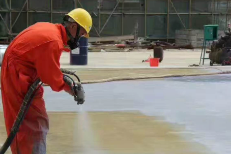 永川彩色路面喷涂是一种为路面